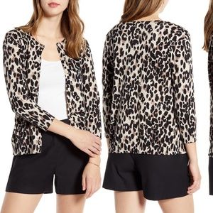 Cheetah Cardigan